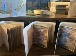 Pokemon 10x 30cards Mini Binder Pack!! V/vmax/alt/full art in every single pack! - Image 5