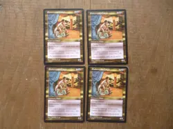 MTG 4 x Emberwilde Caliph Rare Mirage Magic The Gathering playset card - Image 1