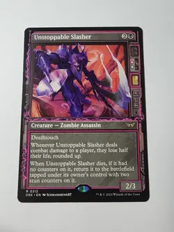 Unstoppable Slasher (Showcase) Duskmourn: House of Horror Regular - Image 1