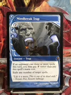 Mindbreak Trap (Non-foil) [Future Sight Frame] Mystery Booster 2 168 Mythic MTG - Image 1