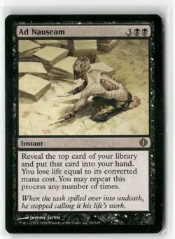 Magic The Gathering Ad Nauseam Shards of Alara #63 - Image 1