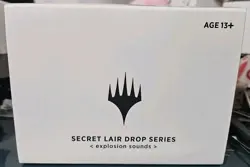 [New] Magic The Gathering (MTG): Secret Lair Drop Series Explosion Sounds - Image 1