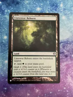 MTG Llanowar Reborn The List #129/150 NM/M - Image 1