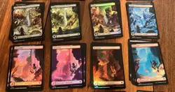 MTG Bloomburrow Seasons FA Lands X20 ✨FOIL✨ Island Mountain Plains Swamp Forest - Image 3