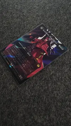 Vincent Valentine (Borderless) (Surge Foil) (Japanese) Final Fantasy MTG Foil - Image 2