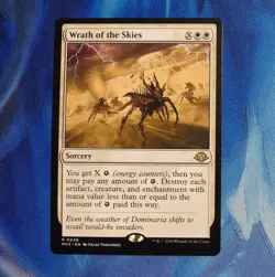 Wrath of the Skies Modern Horizons 3 Regular Magic The Gathering NM - Image 1