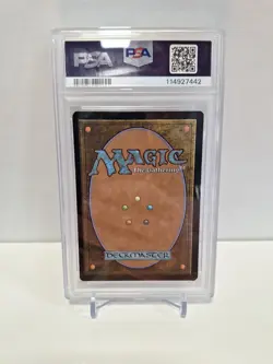 2023 Magic The Gathering MTG LOTR LTR One Ring Scene Foil #451 PSA 9 Mint - Image 2