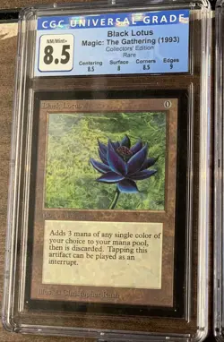 Collectors Edition MTG Magic the Gathering Complete Set Black Lotus All CGC - Image 1