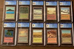Collectors Edition MTG Magic the Gathering Complete Set Black Lotus All CGC - Image 3