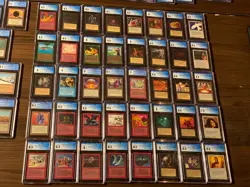 Collectors Edition MTG Magic the Gathering Complete Set Black Lotus All CGC - Image 4
