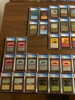 Collectors Edition MTG Magic the Gathering Complete Set Black Lotus All CGC - Image 5