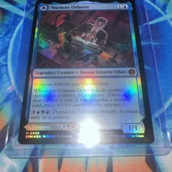 MTG Spider-Man M Norman Osborn / Green Goblin #0039 foil - Image 1
