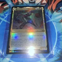 MTG Spider-Man M Norman Osborn / Green Goblin #0039 foil - Image 2