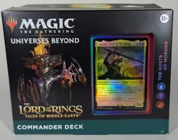 MTG LOTR The Hosts of Mordor Commander Deck | Precon | Magic | Lord of the Rings - Image 1