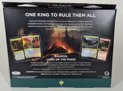 MTG LOTR The Hosts of Mordor Commander Deck | Precon | Magic | Lord of the Rings - Image 2