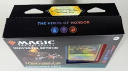 MTG LOTR The Hosts of Mordor Commander Deck | Precon | Magic | Lord of the Rings - Image 3