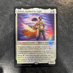 Haliya, Guided by Light Edge of Eternities Foil - Image 1
