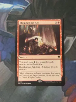 Blasphemous Act |7% Off 2+ | Aetherdrift | NM | MTG - Image 1