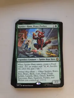 1 x Spider-Ham, Peter Porker - Marvel's Spider-Man - MTG - Image 1