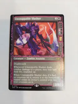 Unstoppable Slasher (Showcase) Duskmourn: House of Horror Regular - Image 1