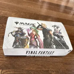 MTG Magic the Gathering Final Fantasy Play Booster Box Sealed - Image 1