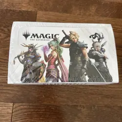 MTG Magic the Gathering Final Fantasy Play Booster Box Sealed - Image 2