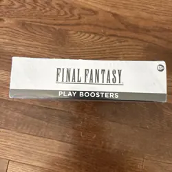 MTG Magic the Gathering Final Fantasy Play Booster Box Sealed - Image 3