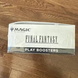 MTG Magic the Gathering Final Fantasy Play Booster Box Sealed - Image 4