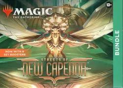 Magic the Gathering MtG STREETS OF NEW CAPENNA Bundle Box * FACTORY SEALED - Image 1