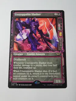 Unstoppable Slasher (Showcase) Duskmourn: House of Horror Regular - Image 1