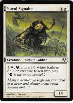Patrol Signaler *Uncommon* Magic MtG x1 Eventide MP - Image 1