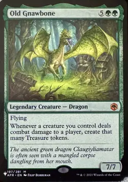 Old Gnawbone Adventures in the Forgotten Realms Regular - Image 1