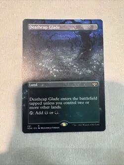 Deathcap Glade (Borderless) Innistrad: Crimson Vow Regular - Image 1