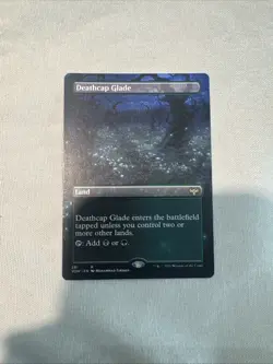Deathcap Glade (Borderless) Innistrad: Crimson Vow Regular - Image 2