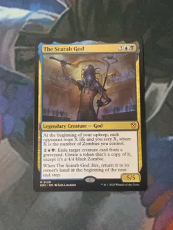 The Scarab God | 7% Off 2+ | Aetherdrift | NM | MTG - Image 1