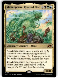 Mimeoplasm, Revered One #214 Aetherdrift - Image 1