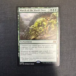 March of the World Ooze Aetherdrift 169 Near Mint - Image 1
