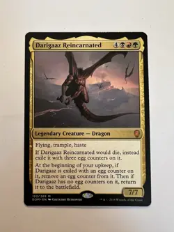 Darigaaz Reincarnated - MTG Dominaria - NM - Image 1