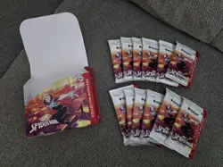 Magic The Gathering Spider-Man Collector Booster Box 12 -COMPLETE Booster Packs - Image 1