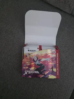 Magic The Gathering Spider-Man Collector Booster Box 12 -COMPLETE Booster Packs - Image 3