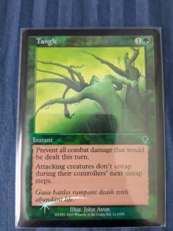 Tangle FOIL - Invasion - LP - MTG - Magic the Gathering - Image 3
