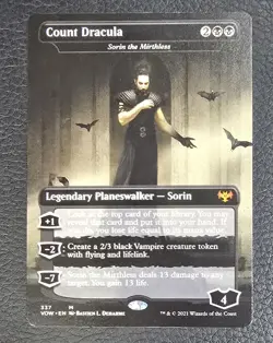 MTG Count Dracula - Sorin the Mirthless Innistrad: Crimson Vow Regular NM - Image 1