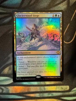 Glacierwood Siege Tarkir Dragonstorm Rare - Image 1