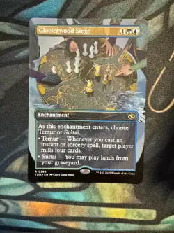 Glacierwood Siege Tarkir Dragonstorm Rare - Image 2