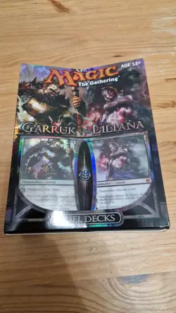 MAGIC THE GATHERING GARRUK VS LILIANA DUEL DECK Brand New Factory Sealed - Image 1
