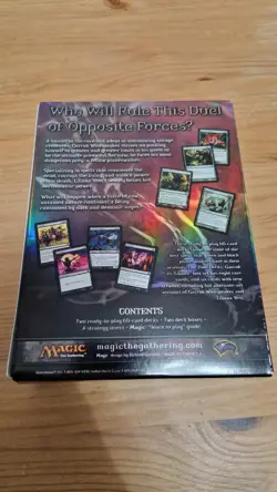 MAGIC THE GATHERING GARRUK VS LILIANA DUEL DECK Brand New Factory Sealed - Image 2