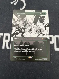 Secret Lair Black And White Harmonize x1 Magic Cards MTG Spider-Man - Image 1
