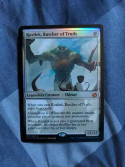 Kozilek, Butcher of Truth Ultimate Masters foil - Image 1