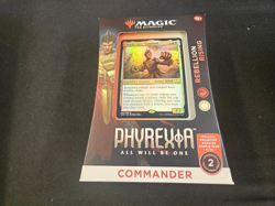 Phyrexia All Will Be One Rebellion Rising Commander Deck FACTORY sealed FREEship - Image 1