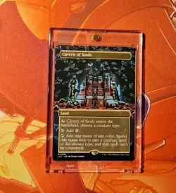 Cavern of Souls (0345) (Borderless) the Lost Caverns of Ixalan Regular - Image 1